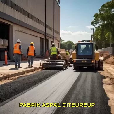 Cari Tahu Fasilitas Terbaik di Pabrik Aspal Citeureup